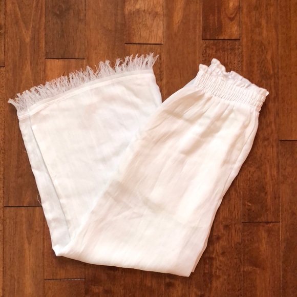 Le Lis Pants - NWT Le Lis White Beach Pants 🌴☀️